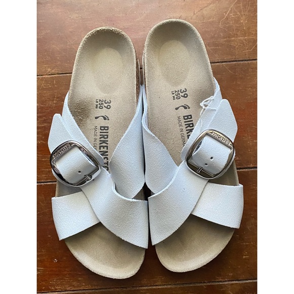 bridal birkenstocks